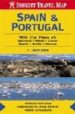 SPAIN & PORTUGAL (INSIGHT TRAVEL MAP) (1:800000) di VV.AA. 