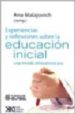 EXPERIENCIAS Y REFLEXIONES SOBRE LA EDUCACION di MALAJOVICH, ANA 