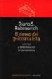 EL DESEO DEL PSICOANALISTA: LIBERTAD Y DETERMINACION EN PSICOANAL ISIS di RABINOVICH, DIANA S. 