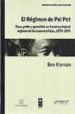 EL REGIMEN DE POL POT: RAZA, PODER Y GENOCIDIO EN CAMBOYA BAJO EL REGIMEN DE LOS JEMERES ROJOS, 1975-1979 di KIERNAN, BEN 