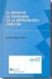 EL DERECHO DE REVERSION EN LA EXPROPIACION FORZOSA di VV.AA.  GALLEGO CORCOLES, ISABEL 