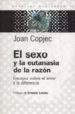 EL SEXO Y LA EUTANASIA DE LA RAZON de COPJEC, JOAN 