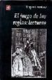 EL JUEGO DE LAS REGLAS: LECTURAS de CHARTIER, ROGER 