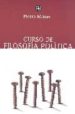 CURSO DE FILOSOFIA POLITICA de MANENT, PIERRE 