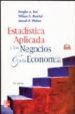 ESTADISTICA APLICADA A LOS NEGOCIOS Y LA ECONOMIA de LIND, DOUGLAS A. 
