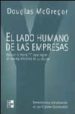 EL LADO HUMANO DE LAS EMPRESAS di MCGREGOR, DOUGLAS 