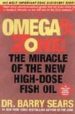 THE OMEGA ZONE: THE MIRACLE OF THE NEW HIGH-DOSE FISH OIL de SEARS, BARRY 