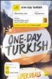 TEACH YOURSELF ONE-DAY TURKISH (CD) de SMITH, ELISABETH 