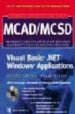 MCAD/MCSD VISUAL BASIC. NET WINDOWS APPLICATIONS di VV.AA. 