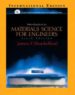 MATERIALS SCIENCE FOR ENGINEERS: INTRODUCTION (6TH ED.) di SHACKELFORD, JAMES F. 