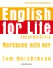 ENGLISH FOR LIFE INTERMEDIATE WORKBOOK WITH KEY de HUTCHINSON, TOM 