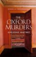 THE OXFORD MURDERS di MARTINEZ, GUILLERMO 