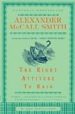 THE RIGHT ATTITUDE TO RAIN de MCCALL SMITH, ALEXANDER 