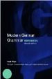 MODERN GERMAN GRAMMAR: WORKBOOK di VV.AA. 