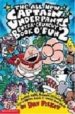 THE ALL NEW CAPTAIN UNDERPANTS EXTRA-CRUNCHY BOOK O'FUN 2 di PILKEY, DAV 