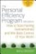 THE PERSONAL EFFICIENCY PROGRAM: HOW TO STOP FEELING OVERWHELMED AND WIN BACK CONTROL OF YOUR WORK!  (4 REV ED.) di GLEESON, KERRY 