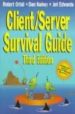CLIENT/SERVER SURVIVAL GUIDE (3RD) di ORFALI, ROBERT  EDWARDS, JERI  HARKEY, DAN 