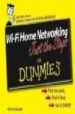 WI-FI HOME NETWORKING JUST THE STEPS FOR DUMMIES di UNDERDAHL, KEITH 