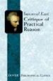 CRITIQUE OF PRACTICAL REASON di KANT, IMMANUEL 