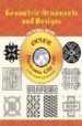 GEOMETRIC ORNAMENTS AND DESIGNS (INCLUYE CD-ROM) di VV.AA. 