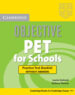 OBJECTIVE PET FOR SCHOOLS: PRACTICE TEST BOOKLET WITHOUT ANSWERS de CAPEL, ANNETTE  SHARP, WENDY 