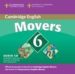 CAMBRIDGE YOUNG LEARNERS ENGLISH TESTS 6: AUDIO CD (MOVERS) di VV.AA. 