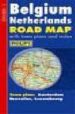 BELGIUM NETHERLANDS ROAD (MAP PHILIP'S) di VV.AA. 