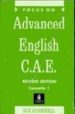 FOCUS ON ADVANCED ENGLISH: CAE (CASSETTES) di VV.AA. 