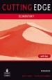 CUTTING EDGE: ELEMENTARY WORKBOOK de CUNNINGHAM, SARAH  MOOR, PETER 