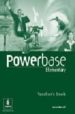 POWERBASE 2. TEACHER S BOOK di EVANS, DAVID 