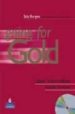 GOING FOR GOLD. MAXIMISER AND AUDIO CD (UPPER-INTERMEDIATE) (NO K EY) de ACKLAM, RICHARD  CRACE, ARAMINTA  BURGESS, SALLY 