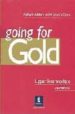 GOING FOR GOLD. MEXIMISER AND AUDIO CD (UPPER-INTERMEDIATE) (WITH KEY) de ACKLAM, RICHARD  CRACE, ARAMINTA  BURGESS, SALLY 