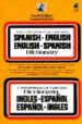 DICCIONARIO POCKET INGLES-ESPAOL ESPAOL-INGLES= SPANISH-ENGLISH ENGLISH-SPANISH di VV.AA. 