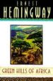 GREEN HILLS OF AFRICA de HEMINGWAY, ERNEST 