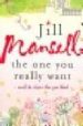 THE ONE YOU REALLY WANT de MANSELL, JILL 