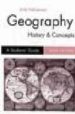 GEOGRAPHY HISTORY & CONCEPTS: A STUDENTS GUIDE (3RD ED) di HOLT-JENSEN, ARILD 