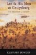 LEE & HIS MEN AT GETTYSBURG: THE DEATH OF A NATION di DOWDEY, CLIFFORD 