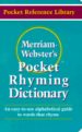 POCKET RHYMING DICTIONARY di VV.AA. 