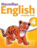 MACMILLAN ENGLISH 4 LANGUAGE BOOK di VV.AA. 