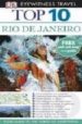 RIO DE JANEIRO (DK TOP 10 EYEWITNESS TRAVEL GUIDE) di VV.AA. 