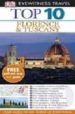 FLORENCE AND TUSCANY (DK TOP 10 EYEWITNESS TRAVEL GUIDE) di VV.AA. 