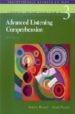 ADVANCED LISTENING COMPREHENSION: LISTENING AND NOTETAKING SKILLS 3 (3RD ED.) di DUNKEL, PATRICIA  PIALORSI, FRANK 