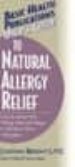 USER'S GUIDE TO NATURAL ALERGY RELIEF di VV.AA