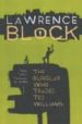 THE BURGLAR WHO TRADED TED WILLIAMS di BLOCK, LAWRENCE 