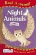 NIGHT ANIMALS (LEVEL 1) di VV.AA. 