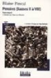 PENSEES (LIASSES II A VIII) (EDITION DE MICHEL LE GUERN; DOSSIER ET NOTES REALISES PAR JEAN-LUC VINCENT; LECTURE D IMAGES PAR JOY SORMAN) de PASCAL, BLAISE 
