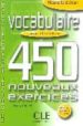 VOCABULAIRE 450 NOUVEAUX EXERCICES: NIVEAU INTERMEDIAIRE di VV.AA. 