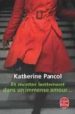 ET MONTER LENTEMENT DANS UN IMMENSE AMOUR... de PANCOL, KATHERINE 