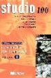 STUDIO 100: 3 CASSETTES CLASSE (METHODE DE FRANAIS) (NIVEAU 1) di VV.AA. 