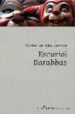 BARABBAS ESCURIAL NED de GHELDERODE, MICHEL DE 